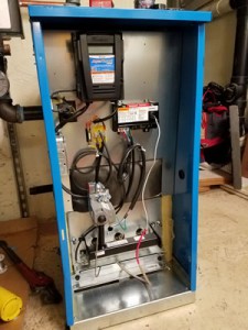 Boiler and furnace repair in Seattle.